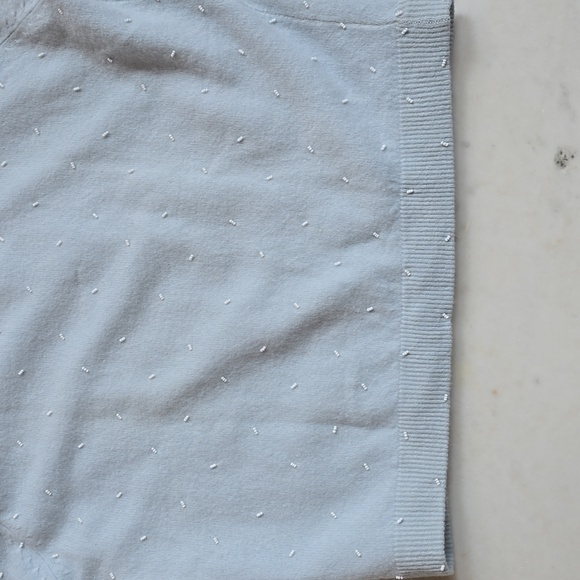 Vintage Vic and Vic Haute Couture Embellished Angora/rab Hair Sweater Size Med - Picture 12 of 14